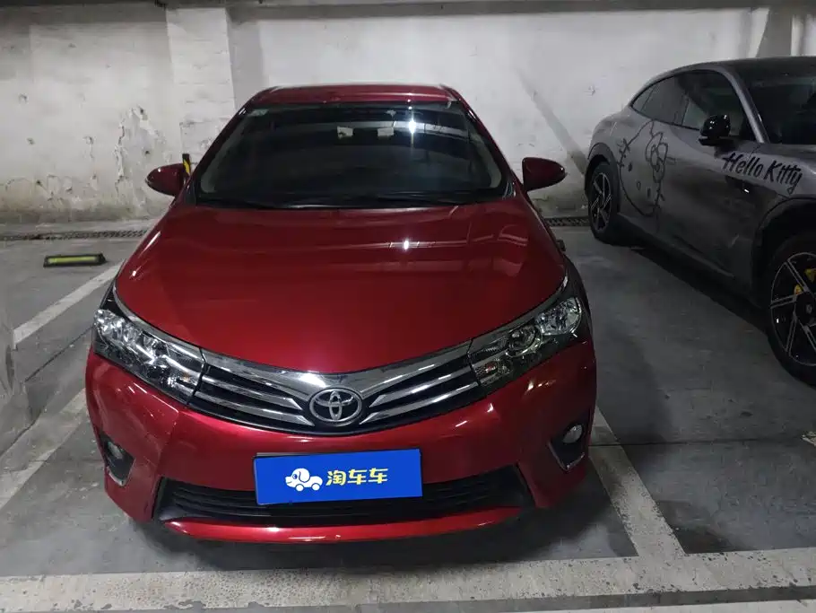 Toyota Corolla — миниатюра 2