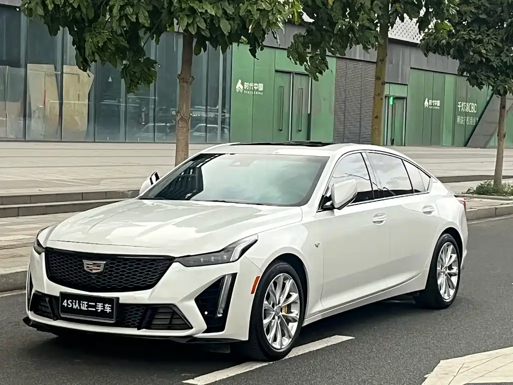 Cadillac CT5 — фотографии объявления, Фото 2