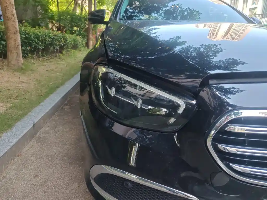 Mercedes-Benz E-Class New Energy — миниатюра 7