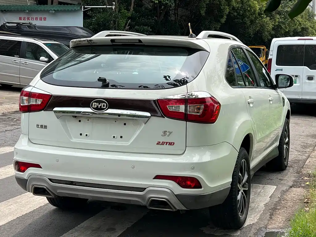 BYD S7 2.0T Auto Flagship Type, фото 2