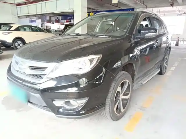 2014 BYD S7