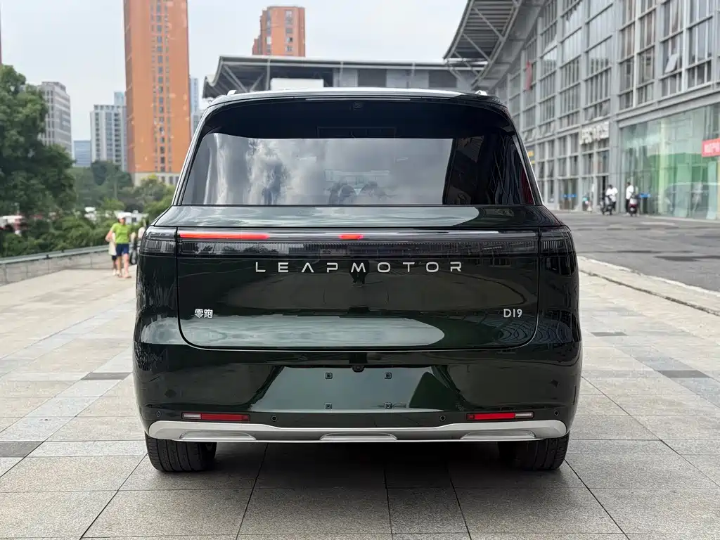 Leapmotor Leapmotor D19 — миниатюра 11