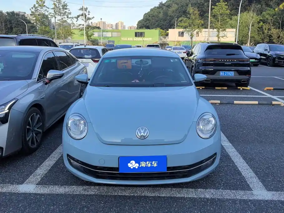 Volkswagen Beetle — миниатюра 2
