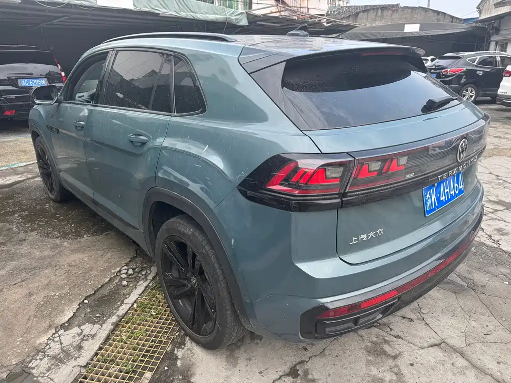 Volkswagen Teramont — миниатюра 9