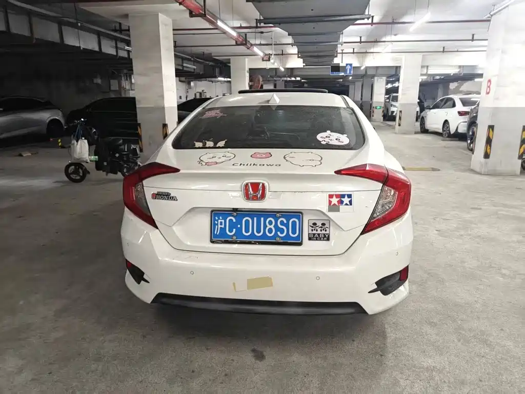 Honda Civic — миниатюра 8