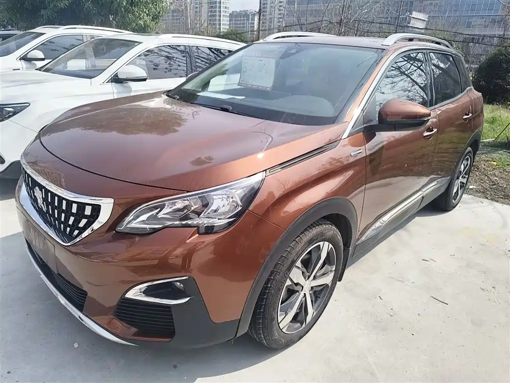Peugeot 4008 2017