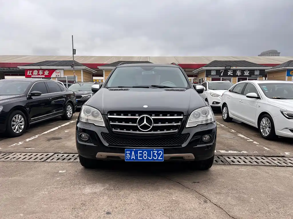 Mercedes-Benz M-Class 2010