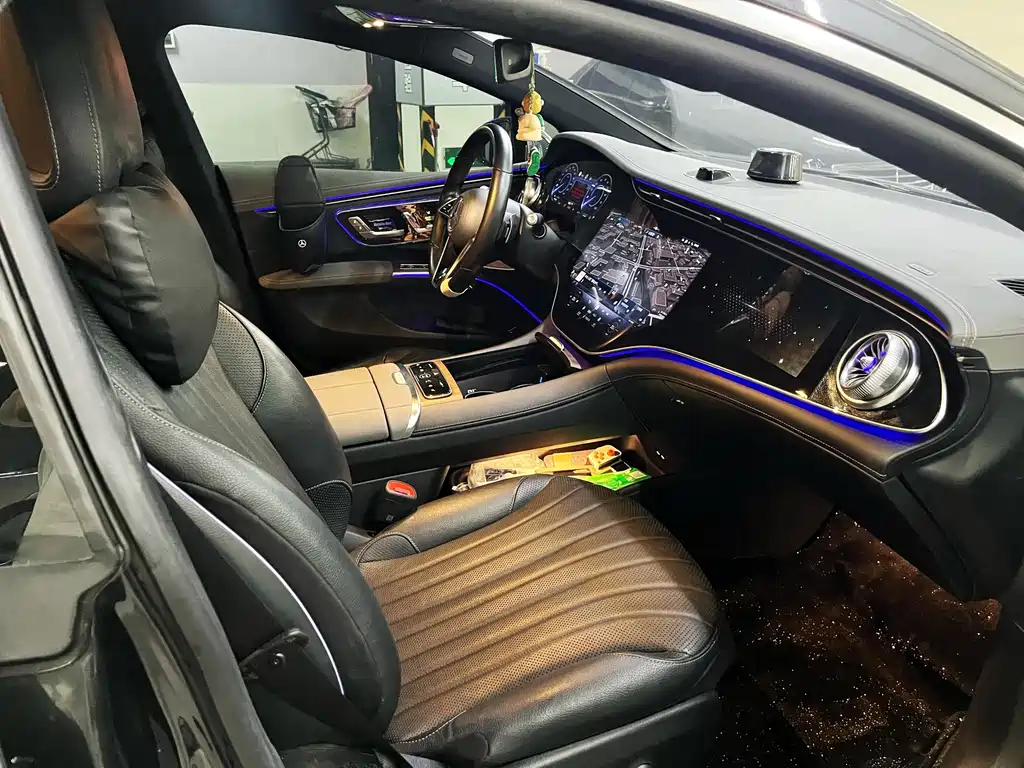 Mercedes-Benz EQS — миниатюра 14