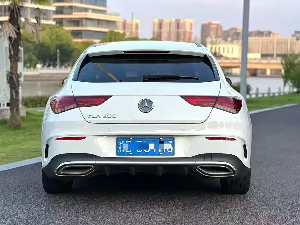 Mercedes-Benz CLA (Import) — миниатюра 8