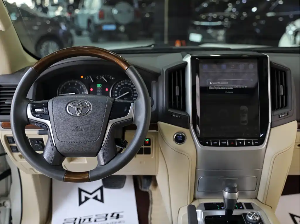 Toyota Land Cruiser 2017 4.0L