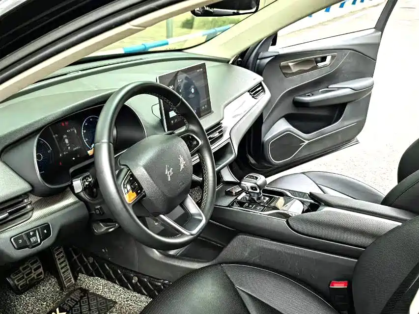 Hongqi E-QM5 2022 431km
