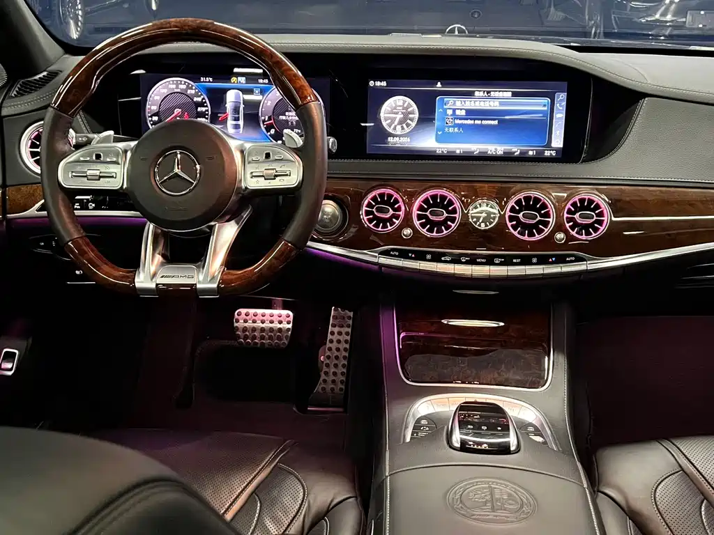 Mercedes-Benz S-Class AMG — миниатюра 9
