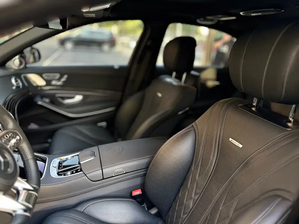 MERCEDES-BENZ S CLASS AMG