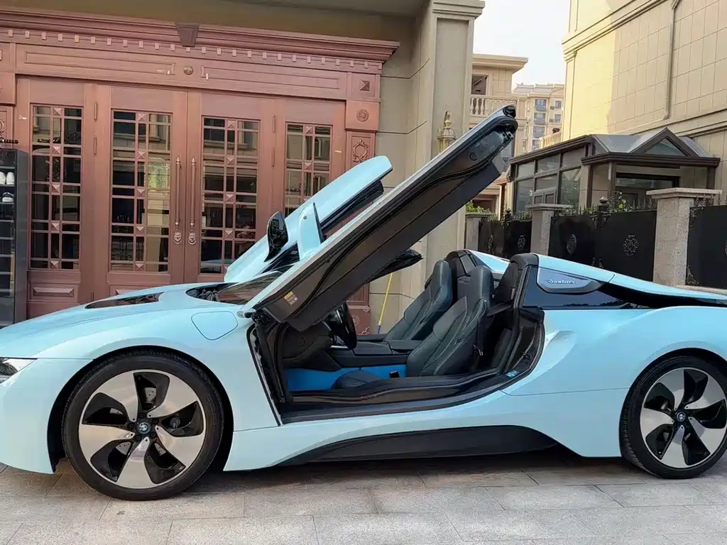 BMW i8 — миниатюра 8