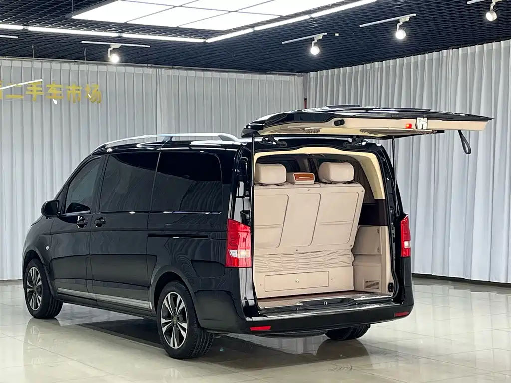 Mercedes-Benz V-Class (Import) — миниатюра 8