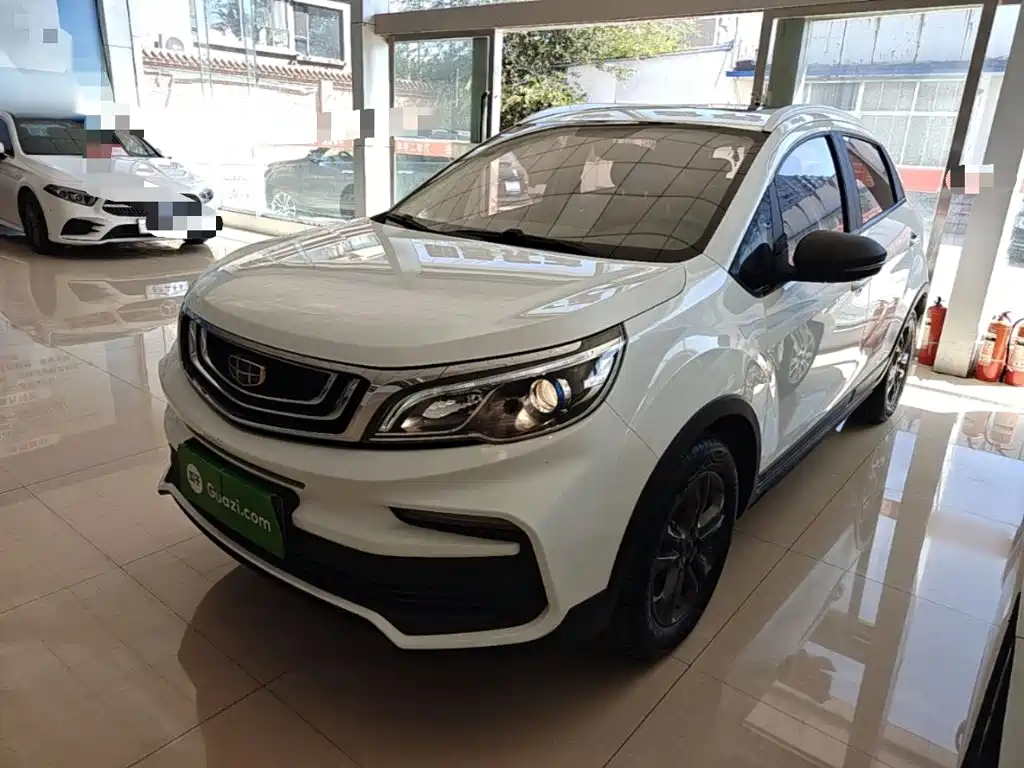 Geely Vision X3 — миниатюра 2