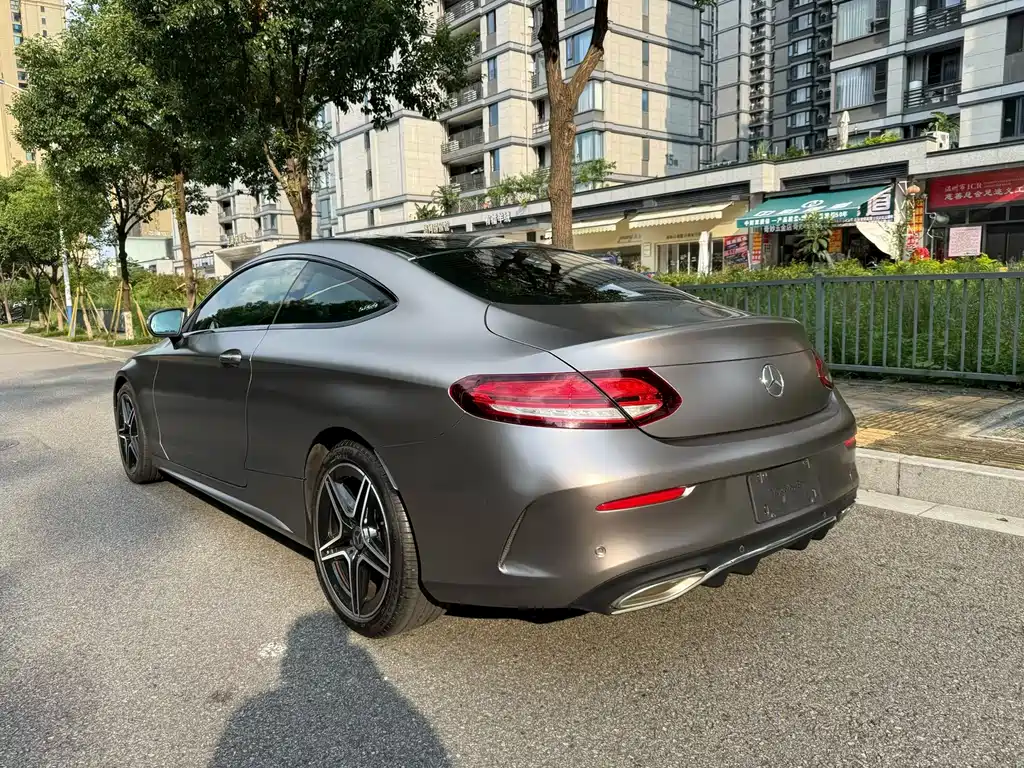 Mercedes-Benz C-Class (Import) — миниатюра 9