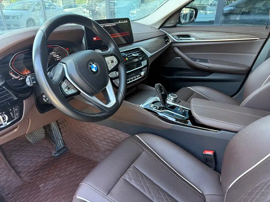 BMW 5 Series 5 2022 530Li Lead Luxury