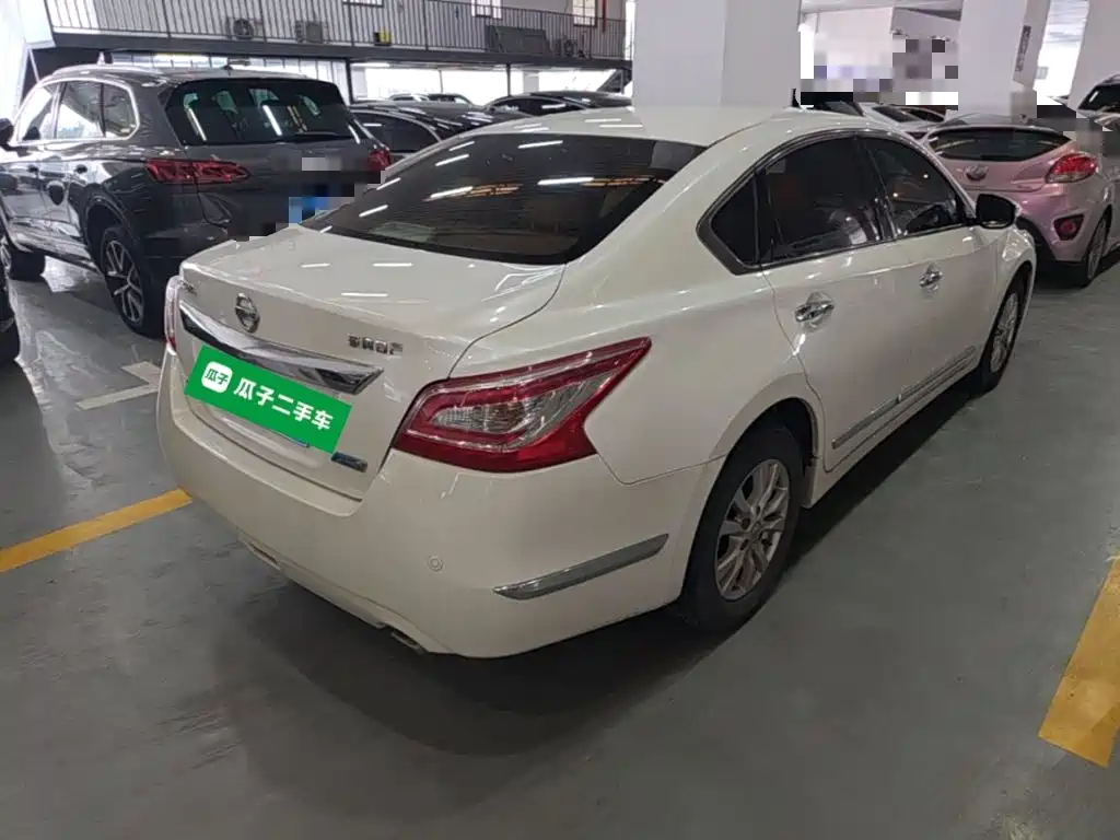 Nissan Teana — миниатюра 7