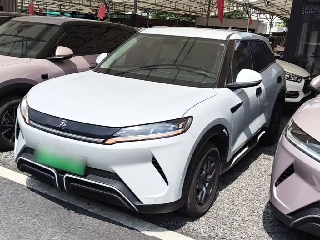 BYD Yuan UP