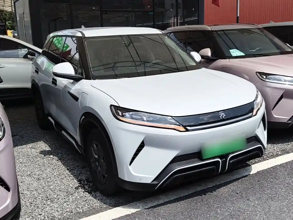 BYD Yuan UP — миниатюра 4