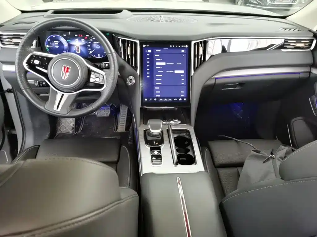 Hongqi Hongqi HS7 PHEV — миниатюра 10