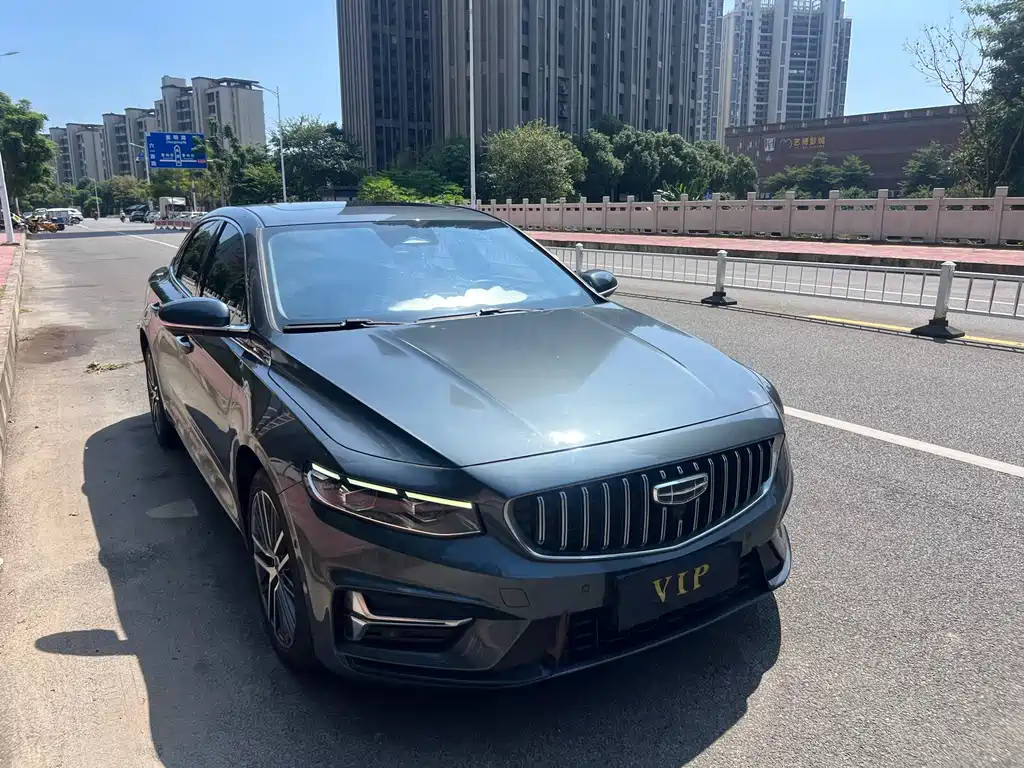 Geely Xingrui — миниатюра 3