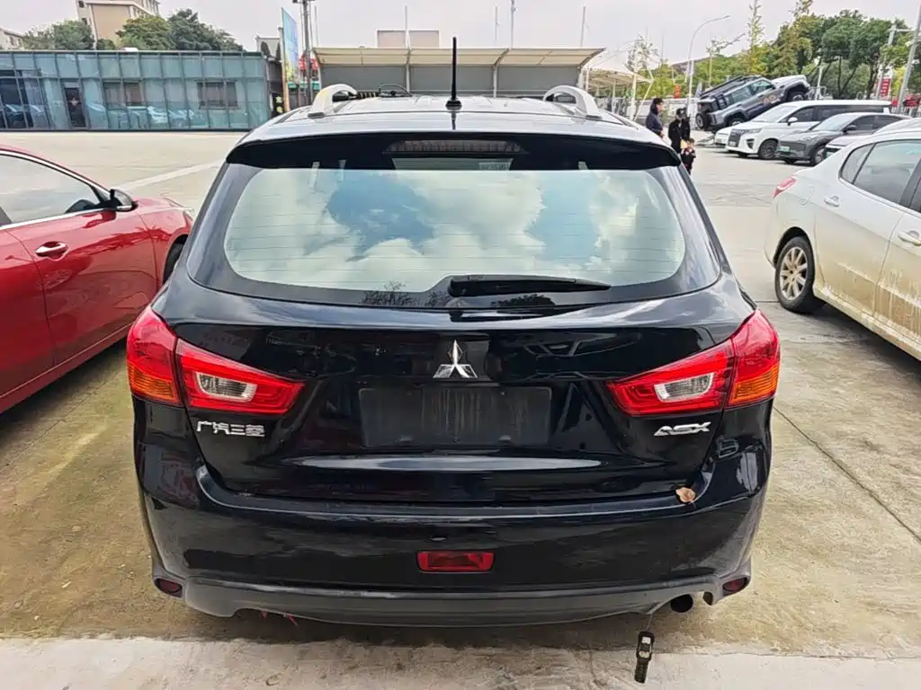 Mitsubishi ASX — миниатюра 6