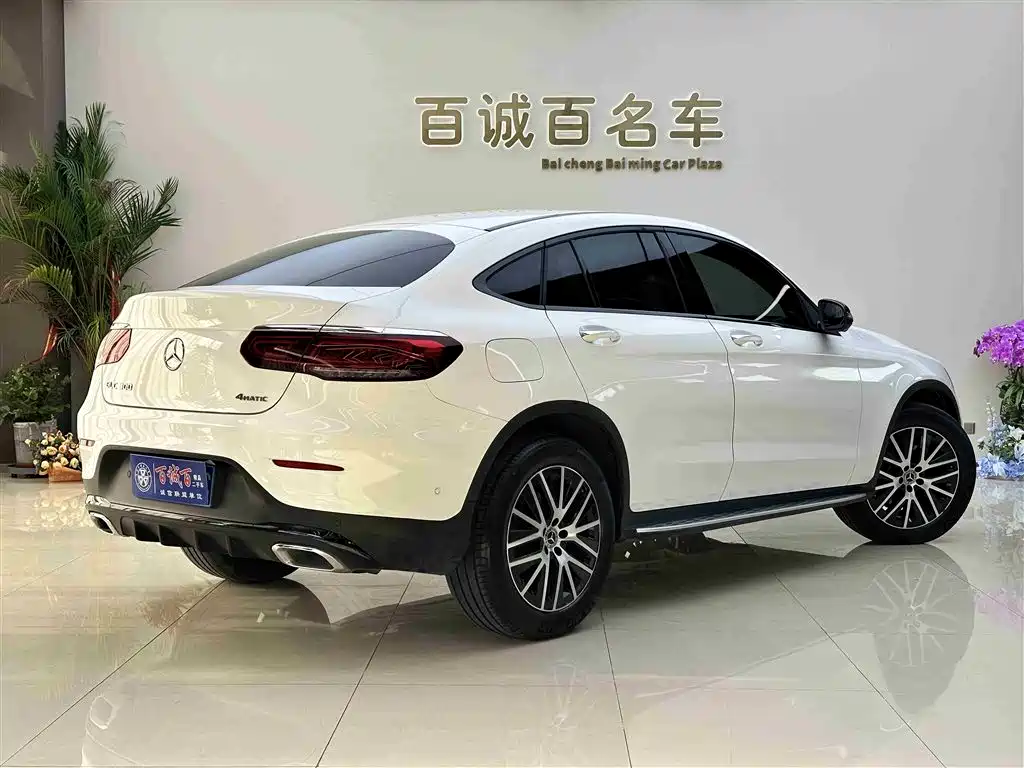 MERCEDES-BENZ GLC COUPE