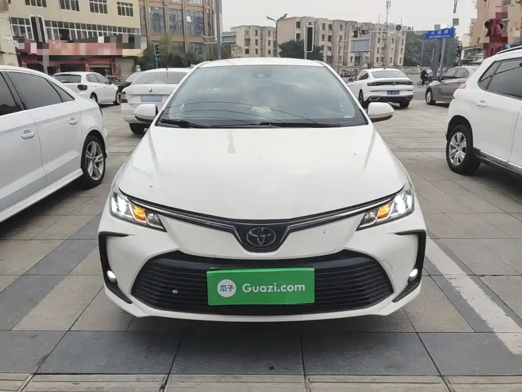 Toyota Corolla — миниатюра 3