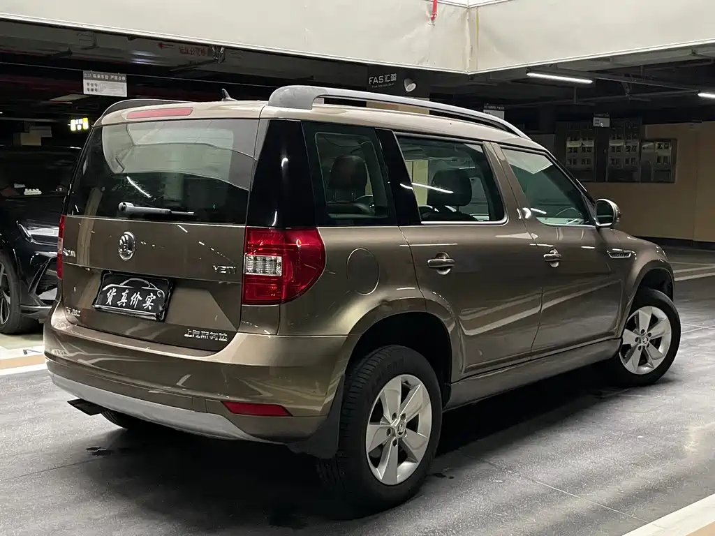 Skoda Yeti — миниатюра 7