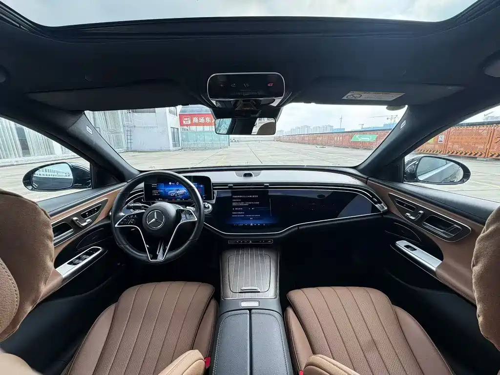 MERCEDES-BENZ E CLASS NEW ENERGY