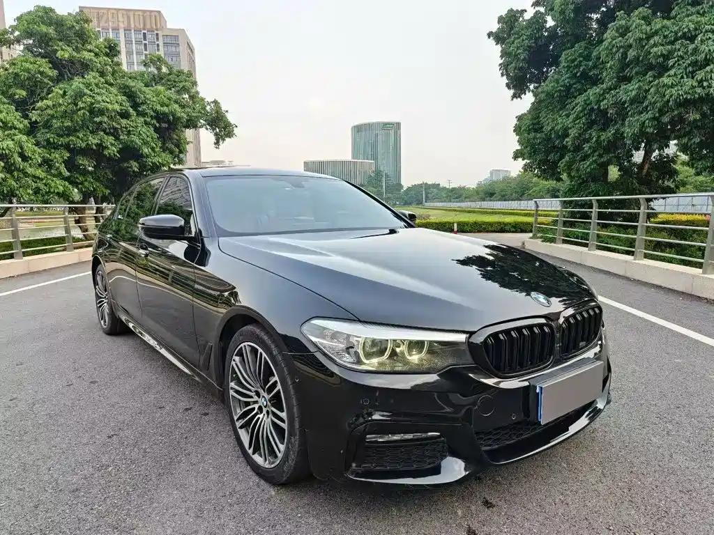 BMW 5 Series — миниатюра 3