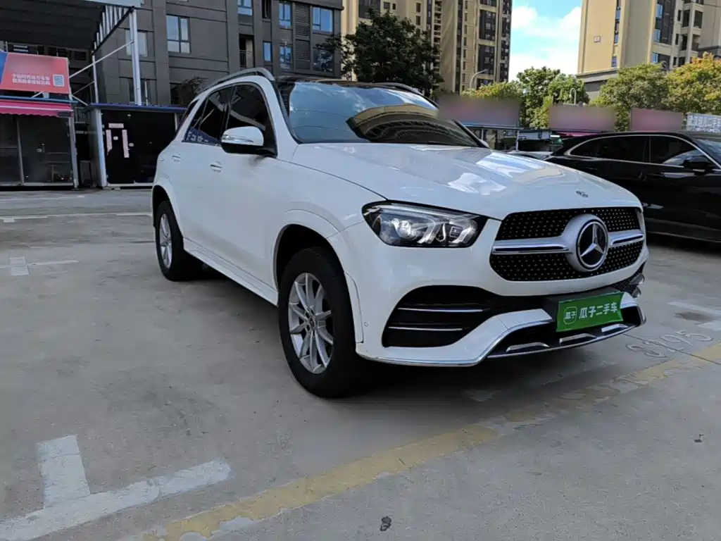 Mercedes-Benz GLE (Import) — миниатюра 4