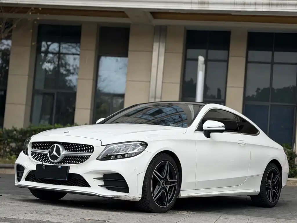 Mercedes-Benz C-Class (Import) 2020