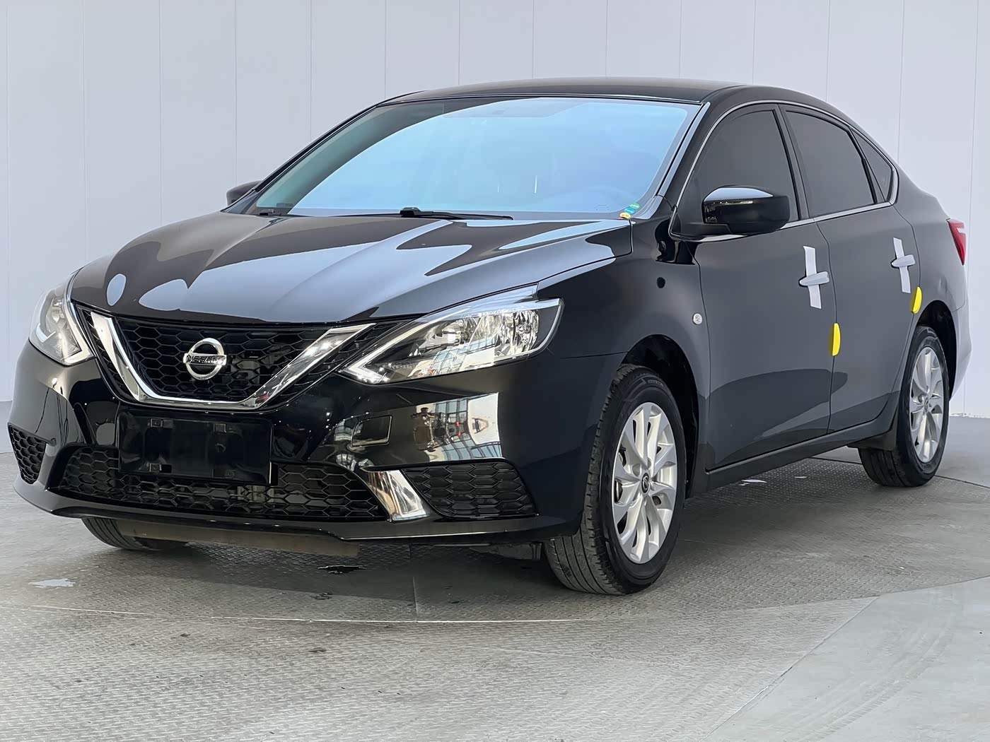 Nissan Sylphy 1.6 л 2024 г. Чёрный, пробег 44000 км
