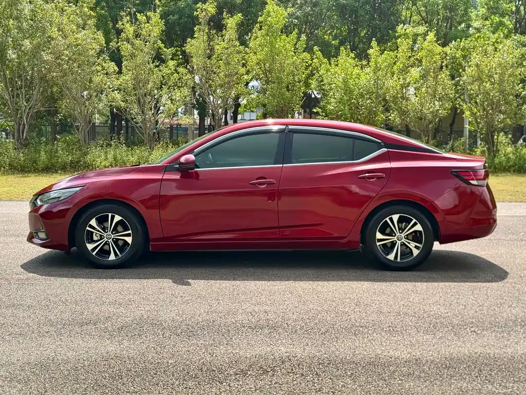Nissan Sylphy — миниатюра 18