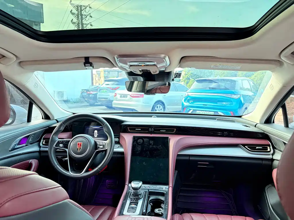 Hongqi Hongqi H5 — миниатюра 13