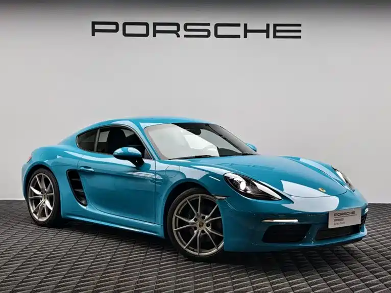 Porsche 718 — миниатюра 2