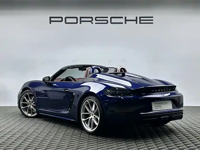 Porsche 718 — миниатюра 6