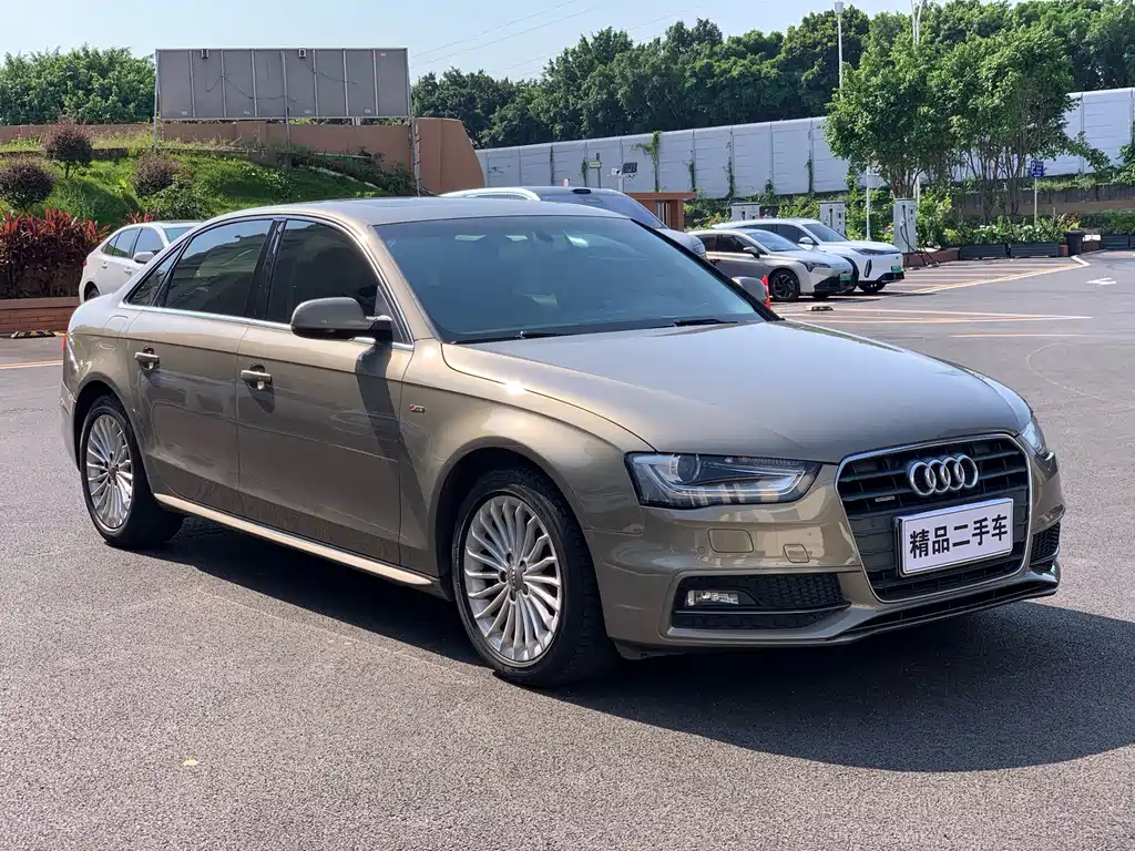 Audi A4L — миниатюра 3