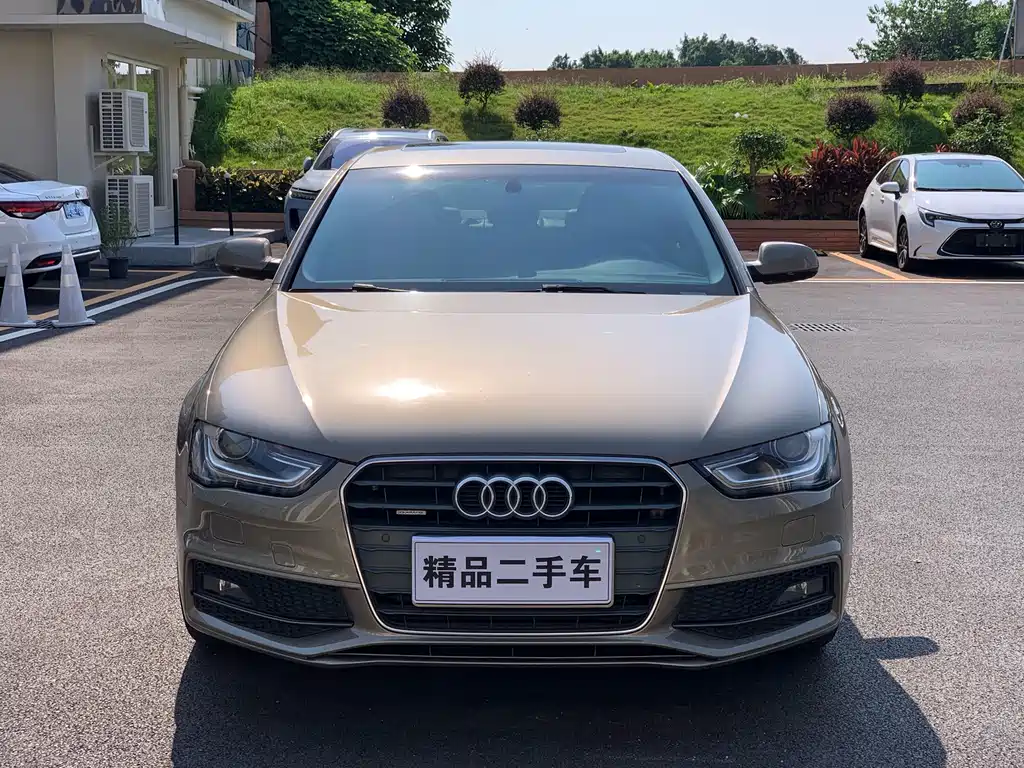 Audi A4L — миниатюра 2