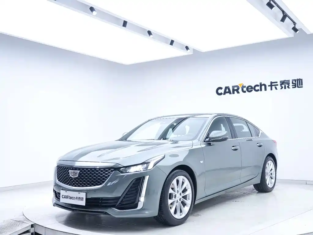 Cadillac CT5 — миниатюра 11