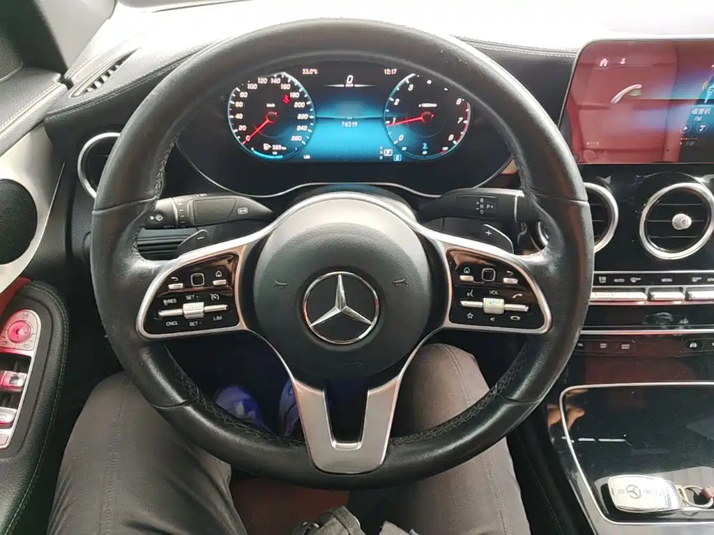 Mercedes-Benz GLC Coupe — миниатюра 15