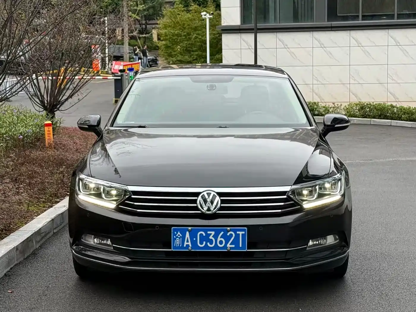 Volkswagen Magotan