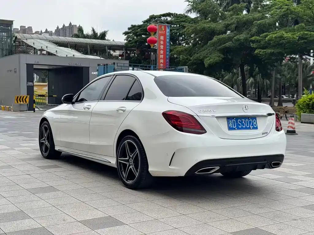 Mercedes-Benz C-Class C 2020 C 260 Sport