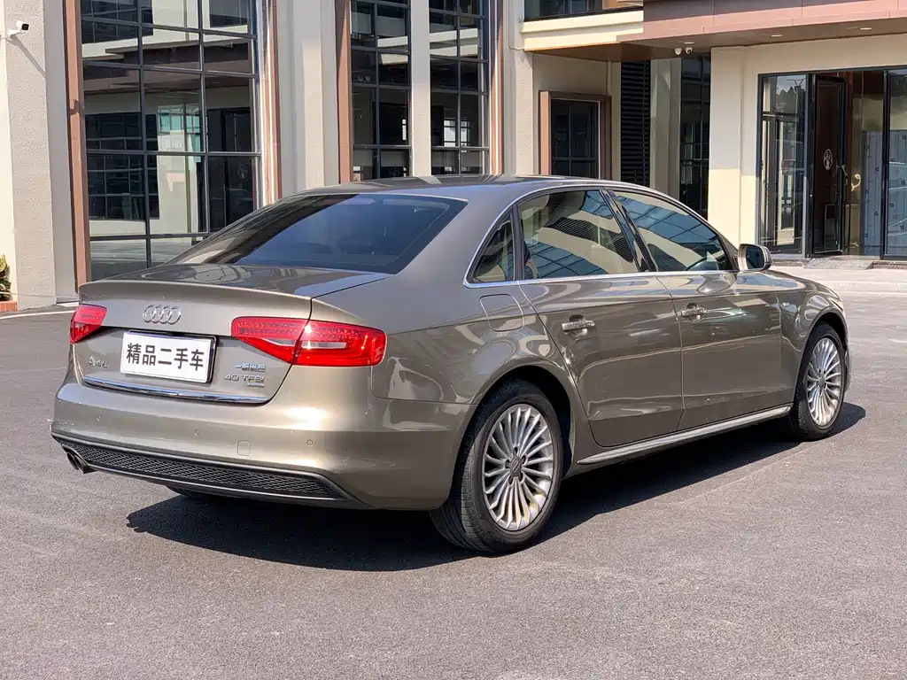 Audi A4L — миниатюра 6