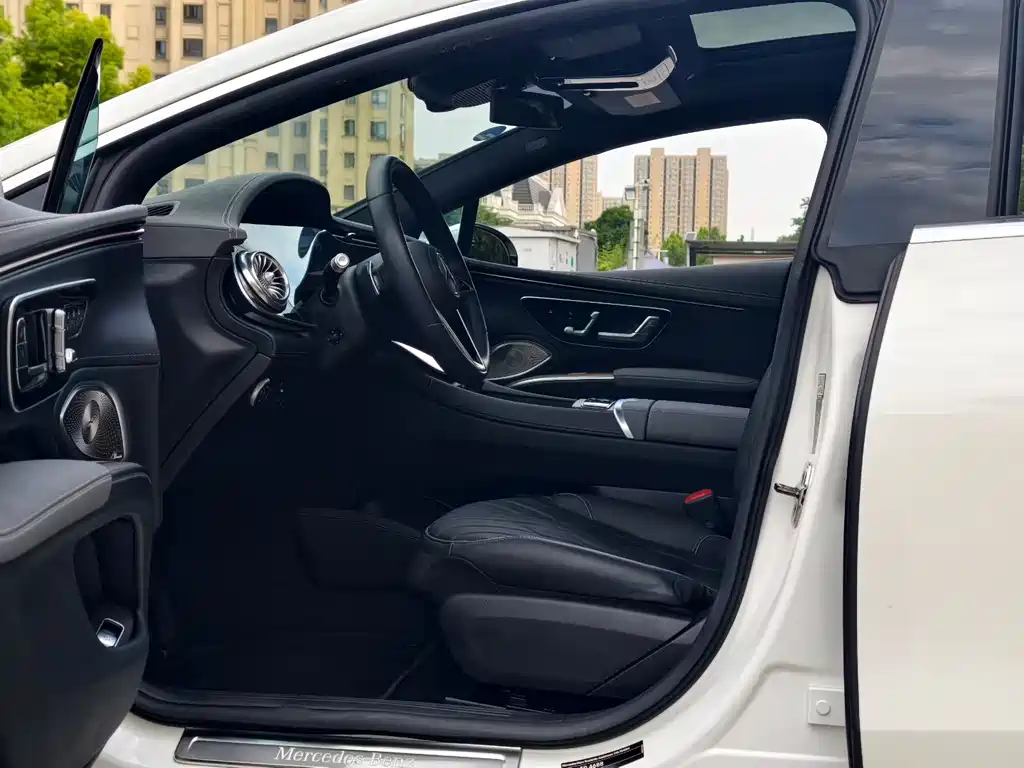 Mercedes-Benz EQS 2022 580 4MATIC