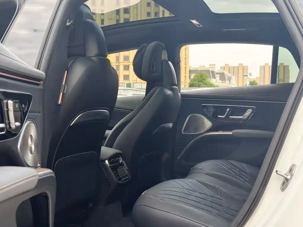 Mercedes-Benz EQS 2022 580 4MATIC