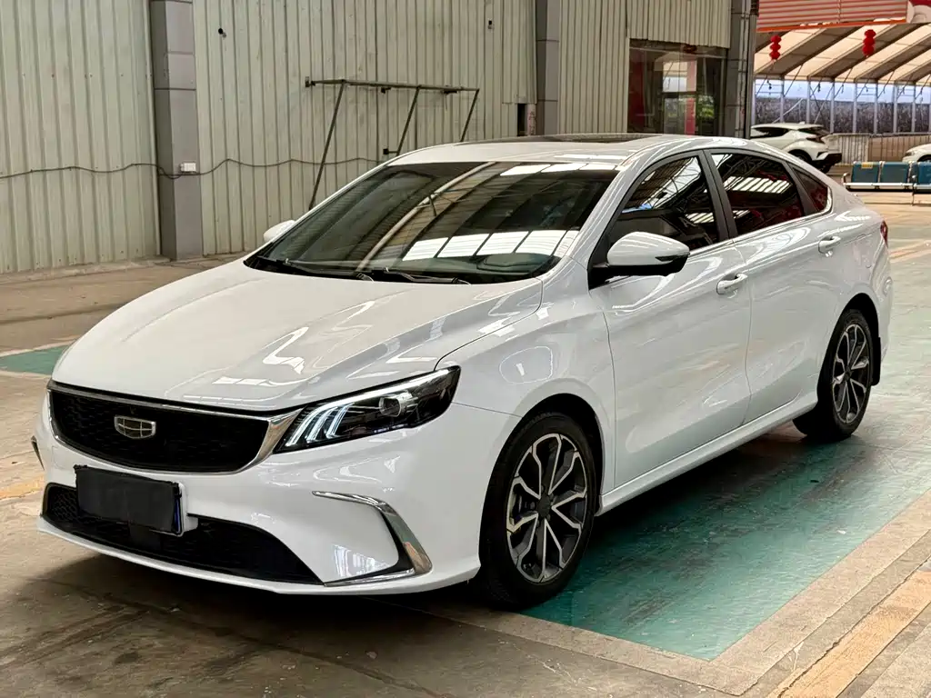 Geely Binrui — миниатюра 3